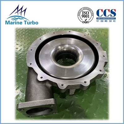 Turbocharger Compressor Housing For Oil-Cooled  Marine Diesel AT14 -E4