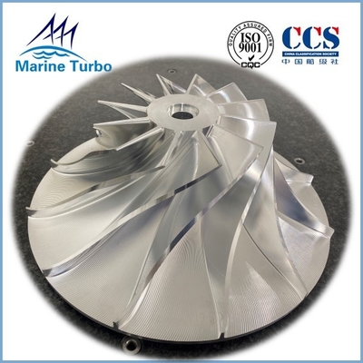 Custom Built Tailor Made Compressor Impeller High Perforce And Guaranteed