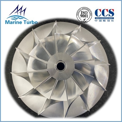 Custom Built Tailor Made Compressor Impeller High Perforce And Guaranteed