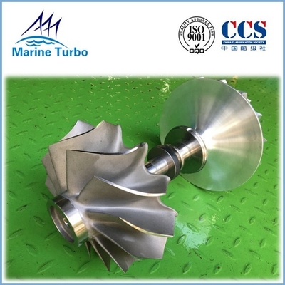 Rotor Shaft For Turbocharger High Speed Diesel Engine T- TPS 52
