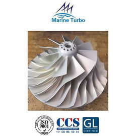 T- TPS52 Turbo Compressor Wheel For Marine Diesel Engine Type Parts