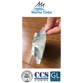 Marine Turbocharger Compressor Impeller Military Quality For Engine Turbo Replacement Parts