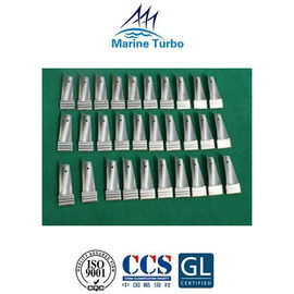 T-  Turbocharger / T- VTR 0, 1 Series Turbine Blade For Heavy Duty Diesel Engine Turbo Replacement Parts
