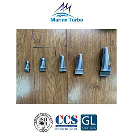 T-  Turbocharger / T- VTR 0, 1 Series Turbine Blade For Heavy Duty Diesel Engine Turbo Replacement Parts