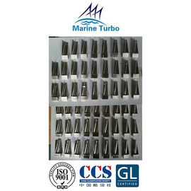 T-  Turbocharger / T- VTR 0, 1 Series Turbine Blade For Heavy Duty Diesel Engine Turbo Replacement Parts