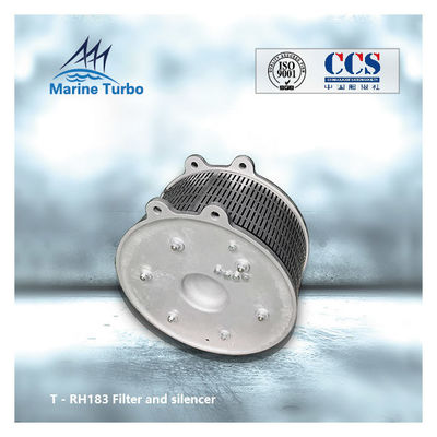  Turbocharger RH183 Filter Silencer For Ship Diesel Engine