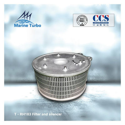  Turbocharger RH183 Filter Silencer For Ship Diesel Engine