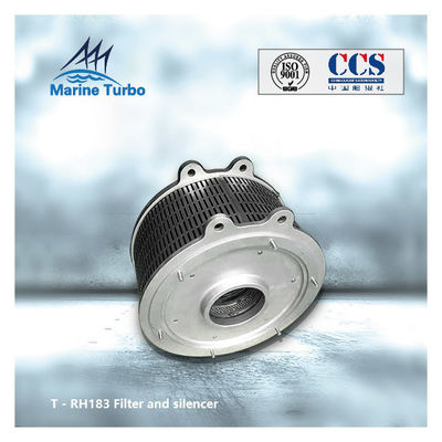  Turbocharger RH183 Filter Silencer For Ship Diesel Engine