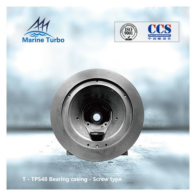 Marine Diesel Engine T- TPS48 Turbocharger Bearing Casing Screw Type