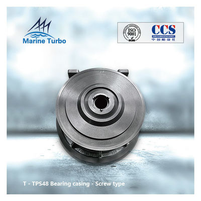 Marine Diesel Engine T- TPS48 Turbocharger Bearing Casing Screw Type