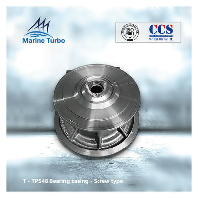 Marine Diesel Engine T- TPS48 Turbocharger Bearing Casing Screw Type