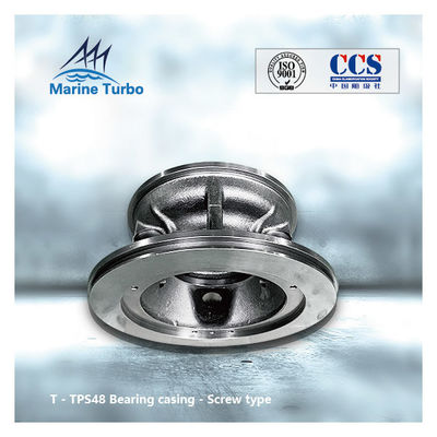 Marine Diesel Engine T- TPS48 Turbocharger Bearing Casing Screw Type