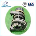 High Pressure Ratio 5.0 Marine Turbocharger Complete In Oil Cooled