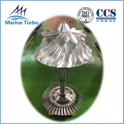 Stator Rotor Assembly For  Axial Flow Two Stroke Marine Turbocharger Parts