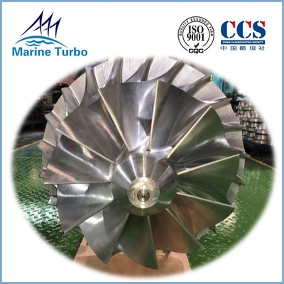 Stator Rotor Assembly For  Axial Flow Two Stroke Marine Turbocharger Parts