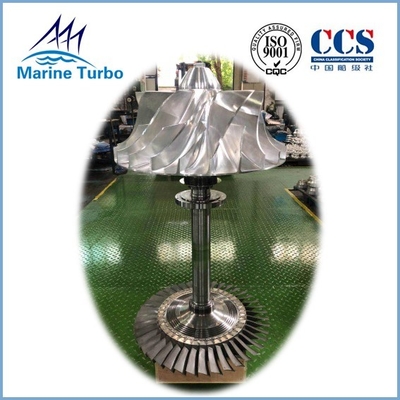 Stator Rotor Assembly For  Axial Flow Two Stroke Marine Turbocharger Parts