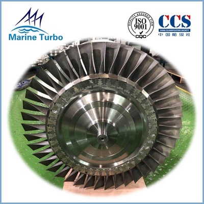 Stator Rotor Assembly For  Axial Flow Two Stroke Marine Turbocharger Parts