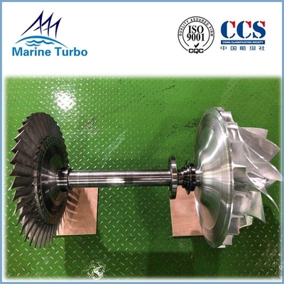 Stator Rotor Assembly For  Axial Flow Two Stroke Marine Turbocharger Parts