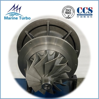 Two Stroke Turbo Cartridge Replacement For  Radial Flow Turbine
