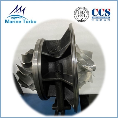 Two Stroke Turbo Cartridge Replacement For  Radial Flow Turbine