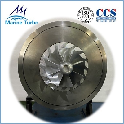 Two Stroke Turbo Cartridge Replacement For  Radial Flow Turbine