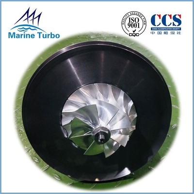 RH133 Turbo Charger Cartridge Without Foot  Radial Flow