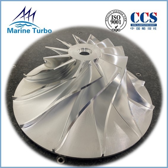 Custom Built Tailor Made Compressor Impeller High Perforce And Guaranteed