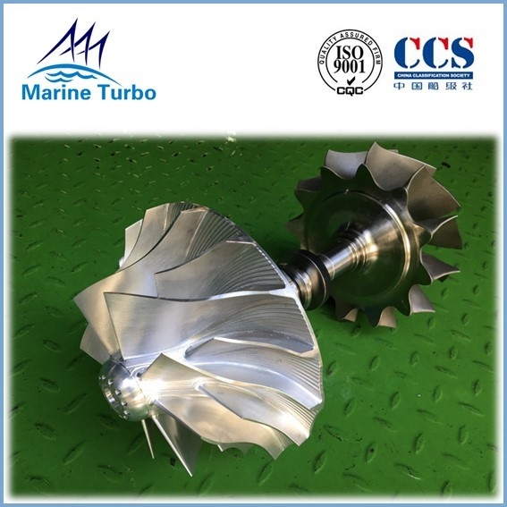 Rotor Shaft For Turbocharger High Speed Diesel Engine T- TPS 52