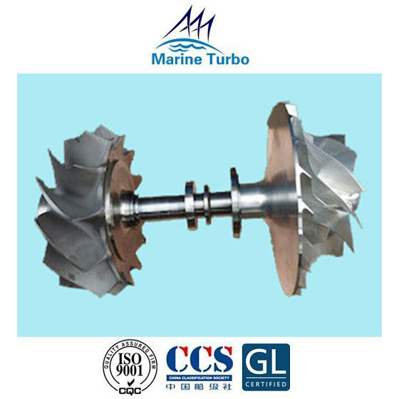 T- T-TCR18 Rotor Complete Rotor Shaft For Turbocharger In Ship