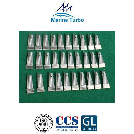 T-  Turbocharger / T- VTR 0, 1 Series Turbine Blade For Heavy Duty Diesel Engine Turbo Replacement Parts