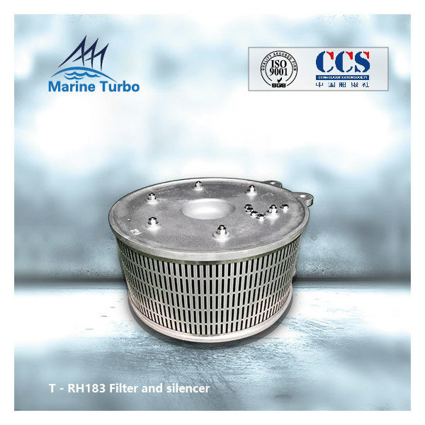  Turbocharger RH183 Filter Silencer For Ship Diesel Engine