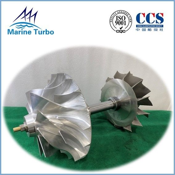  NR24/S Marine Turbocharger Rotor Assembly Complete For Marine Engine Parts