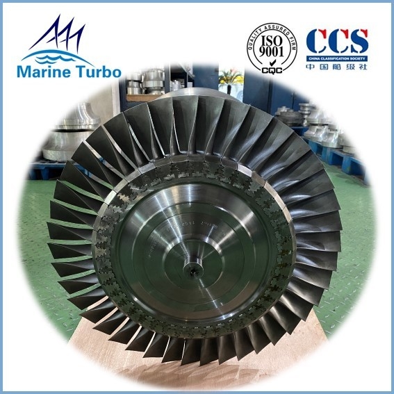 TCA66 Turbocharger Rotor For  Diesel Engine Turbo Replacement Parts