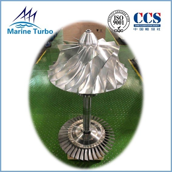 Stator Rotor Assembly For  Axial Flow Two Stroke Marine Turbocharger Parts