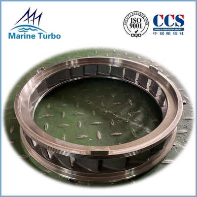Anel de bico do turbocompressor para motores diesel de alta velocidade T-TPS57