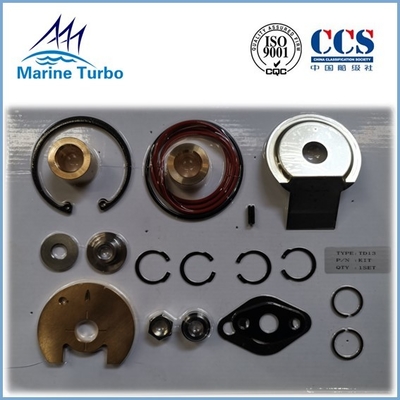 T- Peças de motor de Kit For Turbocharger Maintenance Marine do reparo TD13