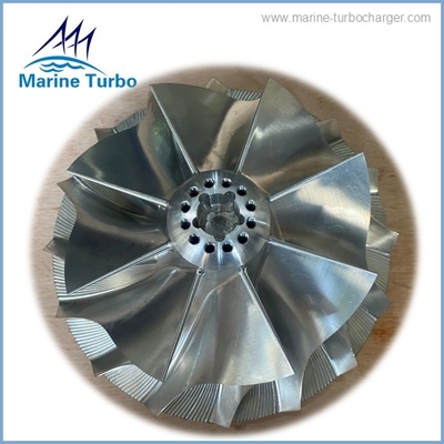 Elevado desempenho feito por encomenda de Made Compressor Impeller do alfaiate e garantido