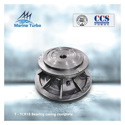 T- TCR18 Turbocompressor de ferro fundido, carcaça de rolamento para motor HFO