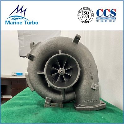 Turbocompressor marinho T-AT14 refrigerado a água com motor de 500 kW