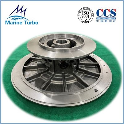 Revestimento de rolamento fundido com fluxo radial do turbocompressor T-T-CR24/R