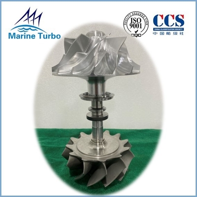 T-TPS48 Turbocompressor Rotor Assemblage para Diesel Turbo Peças de substituição
